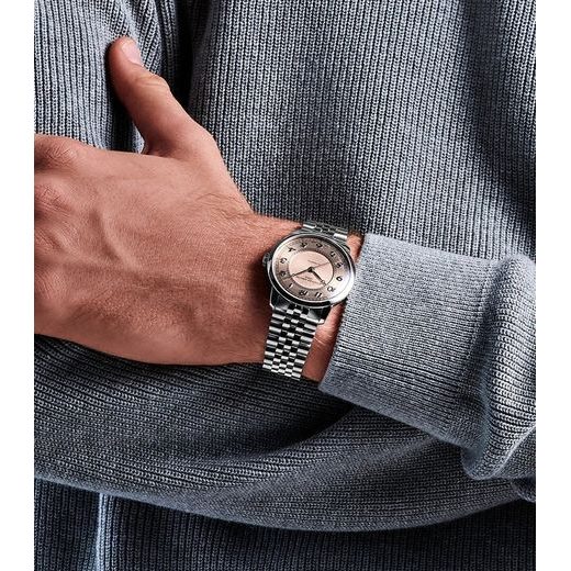 FREDERIQUE CONSTANT CLASSICS PREMIERE AUTOMATIC FC-301SAL3B6B - CLASSICS GENTS - ZNAČKY