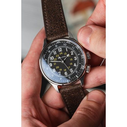 BULOVA A-15 PILOT WATCH 96A245 - ARCHIVE SERIES - ZNAČKY