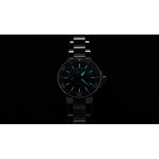 ORIS AQUIS SMALL SECOND DATE 43,5 MM DAT WATT LIMITED EDITION II 01 743 7734 4197-SET - AQUIS - ZNAČKY