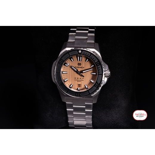 FORMEX REEF 42 AUTOMATIC CHRONOMETER BRONZE DIAL 2200.1.6382.100 - REEF - ZNAČKY