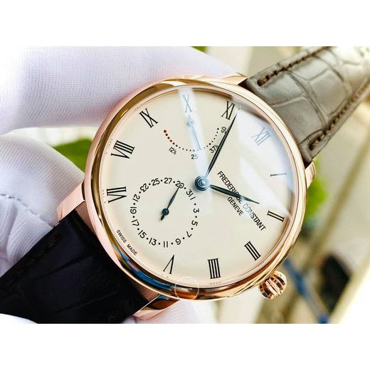FREDERIQUE CONSTANT MANUFACTURE SLIMLINE POWER RESERVE AUTOMATIC FC-723WR3S4 - MANUFACTURE - ZNAČKY