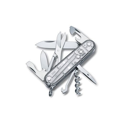 NŮŽ VICTORINOX CLIMBER SILVERTECH 1.3703.T7B1 - VRECKOVÉ NOŽE - OSTATNÉ