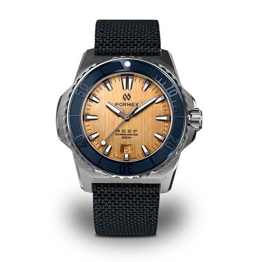FORMEX REEF 42 AUTOMATIC CHRONOMETER BRONZE DIAL - REEF - ZNAČKY