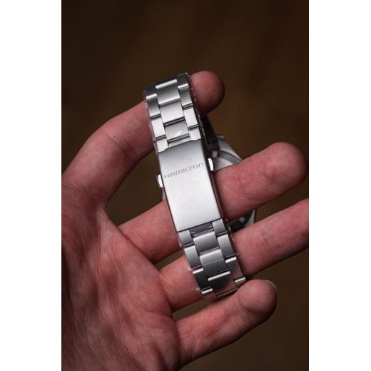 HAMILTON KHAKI FIELD MECHANICAL POWER RESERVE H69509110 - KHAKI FIELD - ZNAČKY