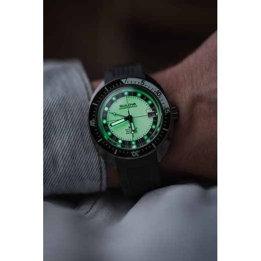 BULOVA OCEANOGRAPHER DEVIL DIVER GMT 98B407 - ARCHIVE SERIES - ZNAČKY