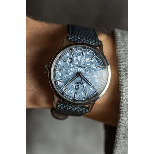 ROBOT SPECTRA BLUE - SPECTRA - ZNAČKY