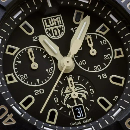 LUMINOX NAVY SEAL 3580 SERIES CHRONOGRAPH XS.3590.NSF.2 - SEA - ZNAČKY