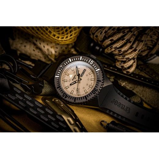 TRASER P69 BLACK STEALTH SAND GUMA - TACTICAL - ZNAČKY