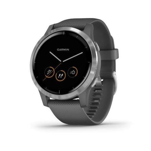 GARMIN VÍVOACTIVE4 SILVER/GRAY BAND 010-02174-03 - ARCHÍV