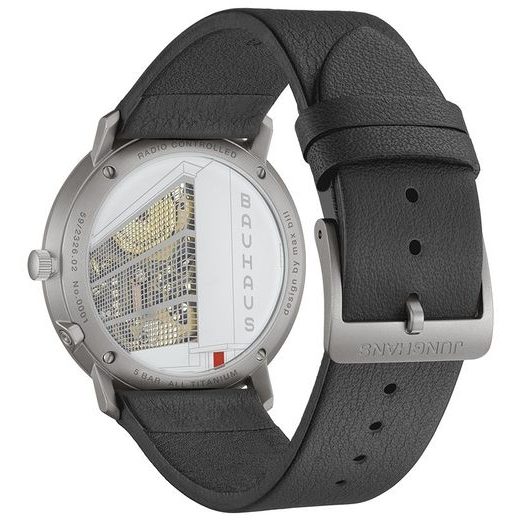 JUNGHANS MAX BILL MEGA SOLAR BAUHAUS 59/2326.02 - MAX BILL MEGA - ZNAČKY