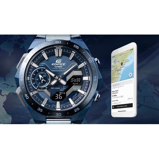CASIO EDIFICE ECB-2200CB-2AEF WINDFLOW - EDIFICE - ZNAČKY