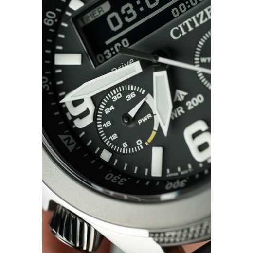 CITIZEN PROMASTER ECO-DRIVE PROMASTER 35TH ANNIVERSARY JV1007-07E - PROMASTER - ZNAČKY