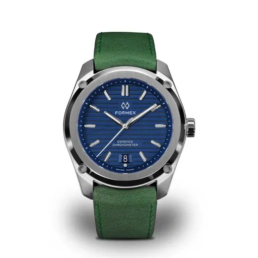 FORMEX ESSENCE THIRTYNINE AUTOMATIC COSC BLUE - ESSENCE - ZNAČKY