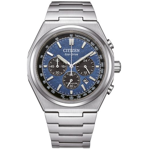 CITIZEN ECO-DRIVE SUPER TITANIUM CHRONO CA4610-85L - SUPER TITANIUM - ZNAČKY