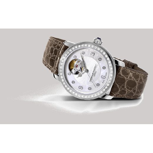 FREDERIQUE CONSTANT LADIES AUTOMATIC HEART BEAT FC-310HBAD2PD6 - LADIES AUTOMATIC - ZNAČKY