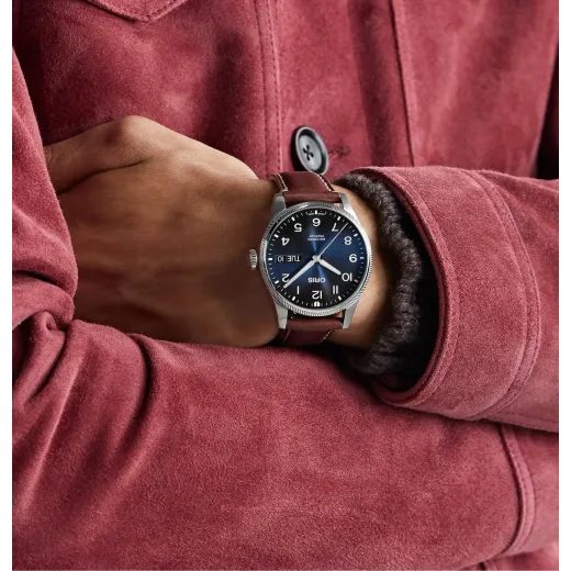 ORIS BIG CROWN PROPILOT BIG DAY DATE 01 752 7760 4065-07 5 22 07LC - PROPILOT - ZNAČKY