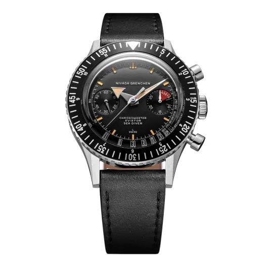 NIVADA GRENCHEN CHRONOMASTER BROAD ARROW 41 MM - CHRONOMASTER - ZNAČKY