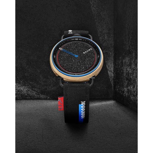 BAUME & MERCIER BAUME SKATE 10653 AURÉLIEN GIRAUD SPECIAL EDITION - BAUME - ZNAČKY