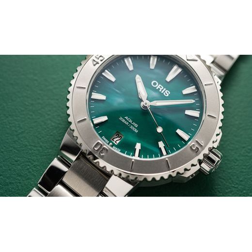 ORIS AQUIS X BRACENET 36,5 MM 01 733 7770 4137-07 8 18 05P - AQUIS - ZNAČKY