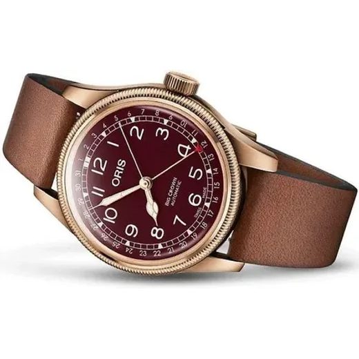 ORIS BIG CROWN BRONZE POINTER DATE 01 754 7741 3168-07 5 20 58BR - BIG CROWN - ZNAČKY