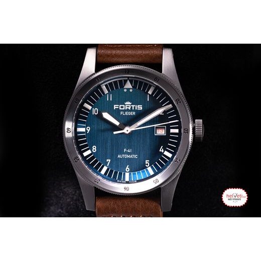 FORTIS FLIEGER F-41 LIBERTY BLUE F4220025 - FLIEGER - ZNAČKY