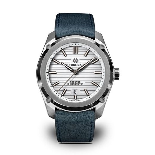 FORMEX ESSENCE FORTYONE AUTOMATIC CHRONOMETER WHITE - ESSENCE - ZNAČKY
