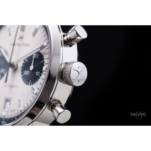 HAMILTON AMERICAN CLASSIC INTRA-MATIC AUTO CHRONO H38416711 - AMERICAN CLASSIC - ZNAČKY