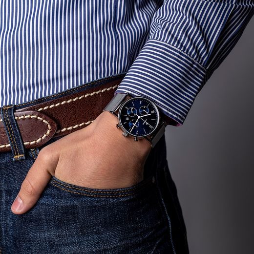 JUNKERS DESSAU HERREN CHRONOGRAPH 919.01.01.M - DESSAU HERREN - ZNAČKY