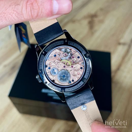 ALEXANDER SHOROKHOFF NEVA BLACK AS.NEV04-4 - AVANTGARDE - ZNAČKY