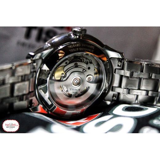 TISSOT CHEMIN DES TOURELLES AUTOMATIC 39 MM T139.807.11.048.00 - CHEMIN DES TOURELLES - ZNAČKY