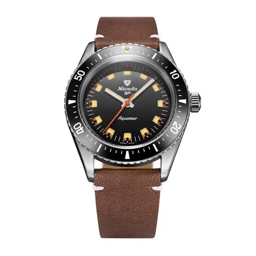 NIVADA GRENCHEN AQUAMAR BLACK - ANTARCTIC - ZNAČKY