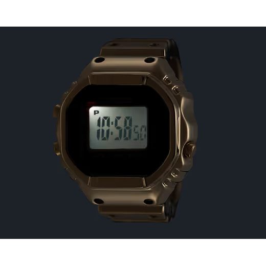 CASIO RING WATCH CRW-001G-9ER - CLASSIC COLLECTION - ZNAČKY