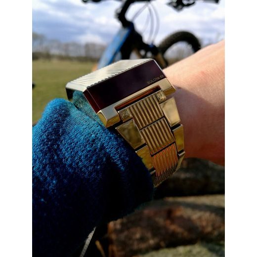 BULOVA COMPUTRON 97C110 SPECIAL EDITION - ARCHIVE SERIES - ZNAČKY