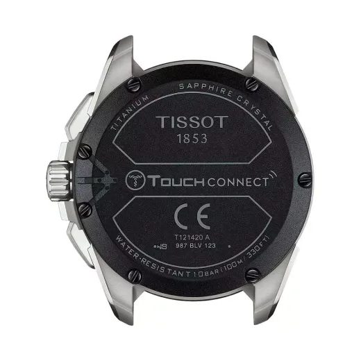 TISSOT T-TOUCH CONNECT SOLAR T121.420.47.051.06 - TOUCH COLLECTION - ZNAČKY