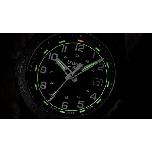 TRASER P96 OUTDOOR PIONEER EVOLUTION ČIERNA GUMA - SPORT - ZNAČKY