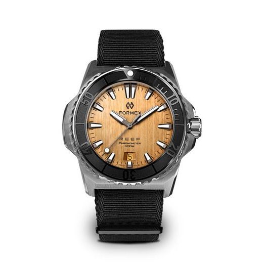 FORMEX REEF 39,5 AUTOMATIC CHRONOMETER BRONZE DIAL - REEF - ZNAČKY