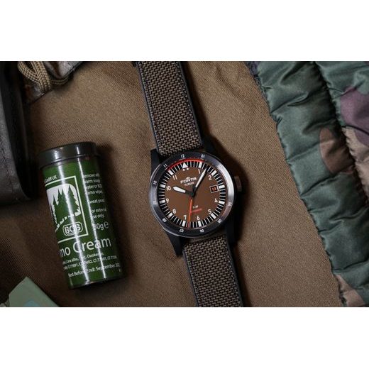 FORTIS FLIEGER F-39 WERK 7 TACTICAL GREEN LIMITED EDITION F4220029 - FLIEGER - ZNAČKY