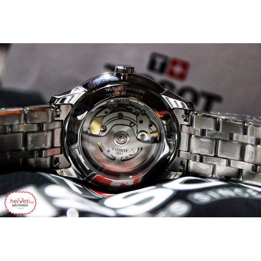 TISSOT CHEMIN DES TOURELLES AUTOMATIC 39 MM T139.807.11.048.00 - CHEMIN DES TOURELLES - ZNAČKY