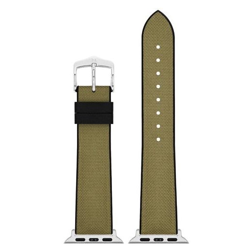 ŘEMÍNEK HIRSCH ARNE PRO APPLE WATCH - ZELENÝ - REMIENKY - OSTATNÉ