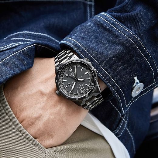 CITIZEN PROMASTER SKY GMT AUTOMATIC NB6045-51H - PROMASTER - ZNAČKY