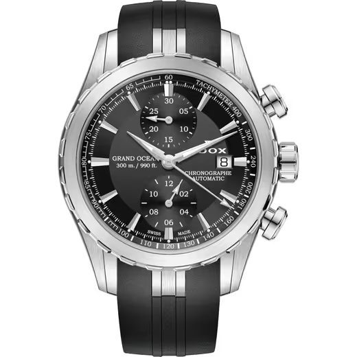 EDOX GRAND OCEAN AUTOMATIC CHRONOGRAPH 09800-3CA-NIN - GRAND OCEAN - ZNAČKY