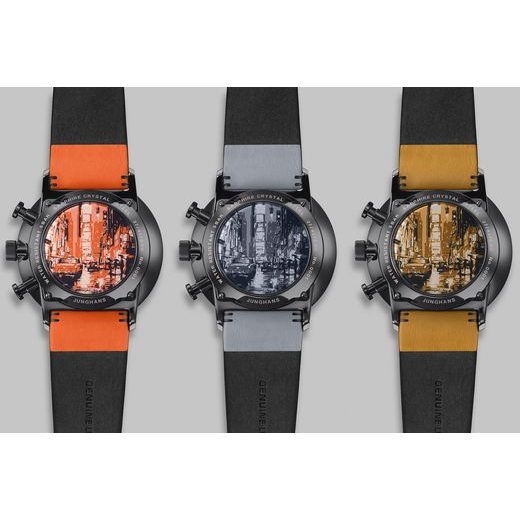 JUNGHANS FORM A CHRONOSCOPE EN 27/4370.01 - FORM A - ZNAČKY