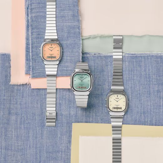 CASIO COLLECTION VINTAGE AQ-240E-2AEF - CLASSIC COLLECTION - ZNAČKY