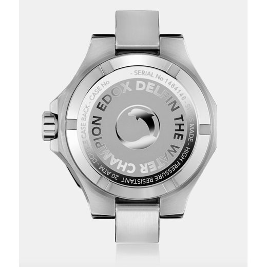 EDOX DELFIN QUARTZ DATE 53021-3CA-BUIN - DELFIN - ZNAČKY
