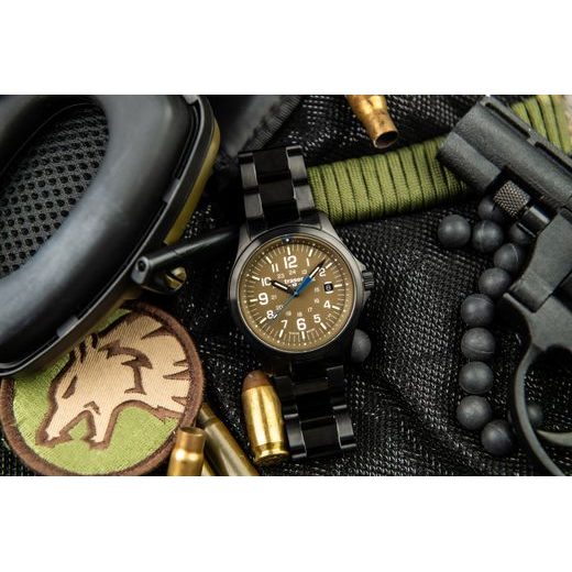TRASER P67 OFFICER PRO KHAKI STEEL - HERITAGE - ZNAČKY