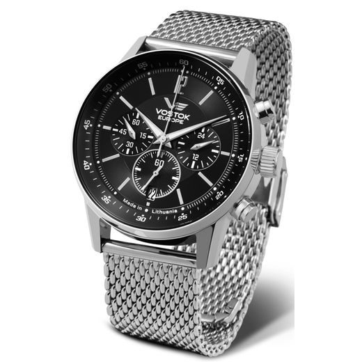 VOSTOK EUROPE GAZ-14 LIMOUZINE CHRONO VK63-560A690B - GAZ-14 LIMOUSINE - ZNAČKY