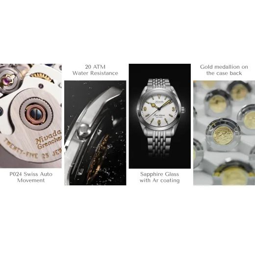 NIVADA GRENCHEN SUPER ANTARCTIC WHITE 3.6.9. CREAM - ANTARCTIC - ZNAČKY