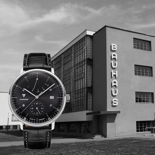 JUNKERS BAUHAUS POWER RESERVE 911.01.02 - BAUHAUS AUTOMATIC - ZNAČKY