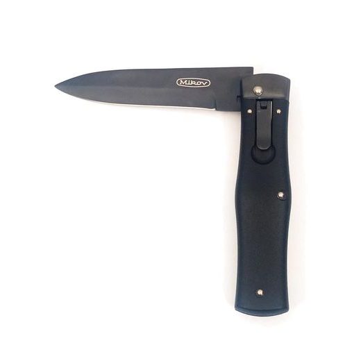 KAPESNÍ NŮŽ MIKOV PREDATOR BLACKOUT 241-BH-1/BKP - VRECKOVÉ NOŽE - OSTATNÉ