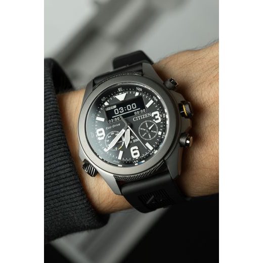 CITIZEN PROMASTER ECO-DRIVE PROMASTER 35TH ANNIVERSARY JV1007-07E - PROMASTER - ZNAČKY